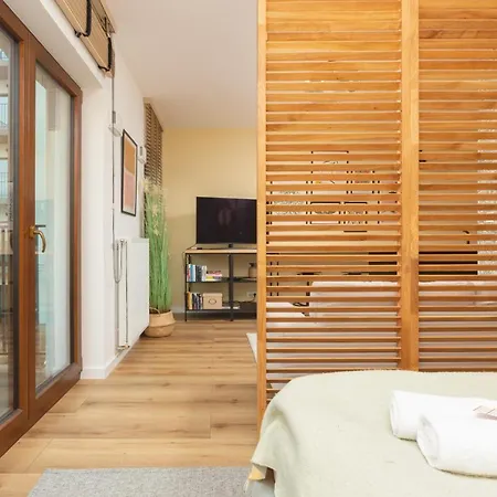 Studio With Air Conditioning By Renters * Warsaw