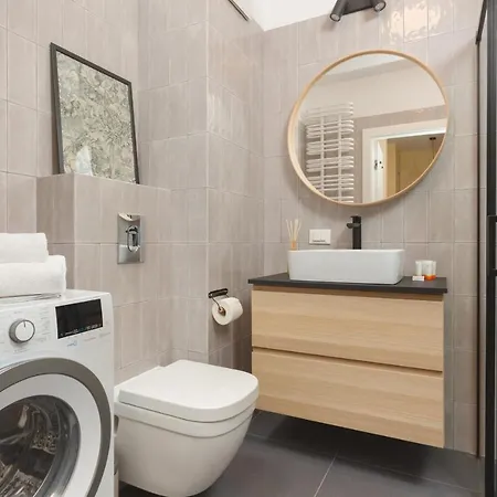 Studio With Air Conditioning By Renters Appartement Warschau